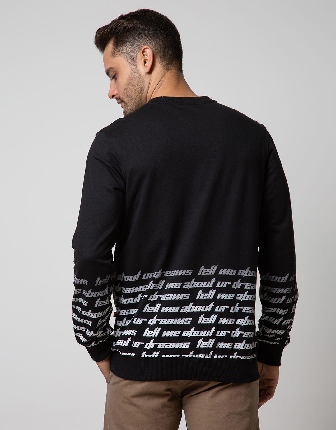 d&f Sweatshirt Long Sleeve Design
