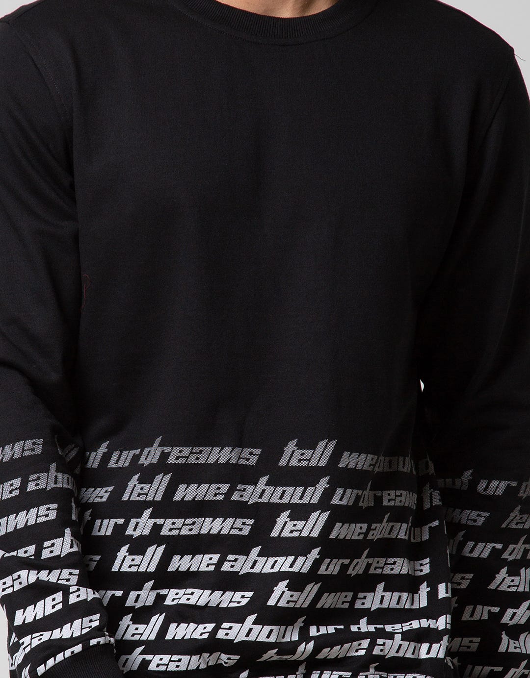 d&f Sweatshirt Long Sleeve Design