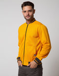 d&f Jacket Bomber with Jaquard Collar