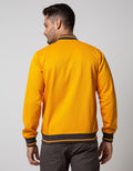 d&f Jacket Bomber with Jaquard Collar
