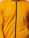 d&f Jacket Bomber with Jaquard Collar