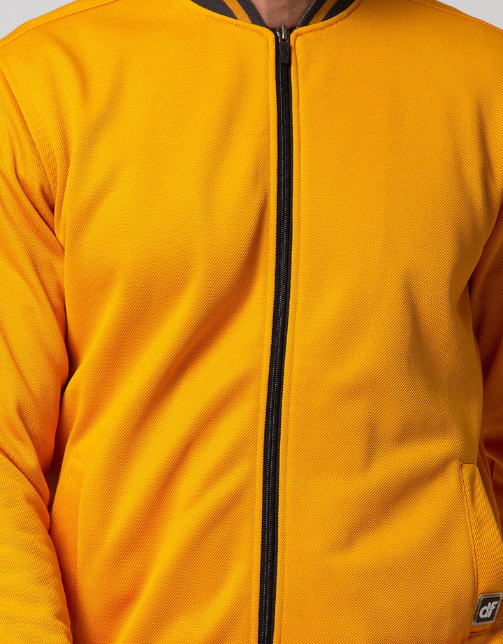 d&f Jacket Bomber with Jaquard Collar