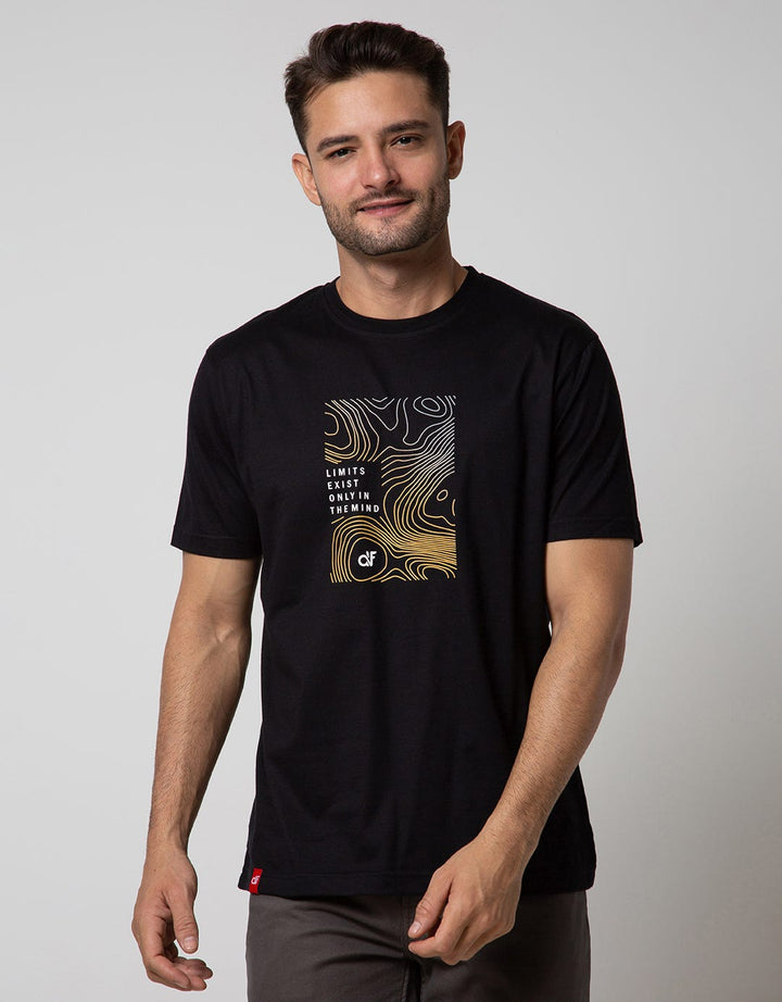 d&amp;f Short Sleeve T-Shirt Limits