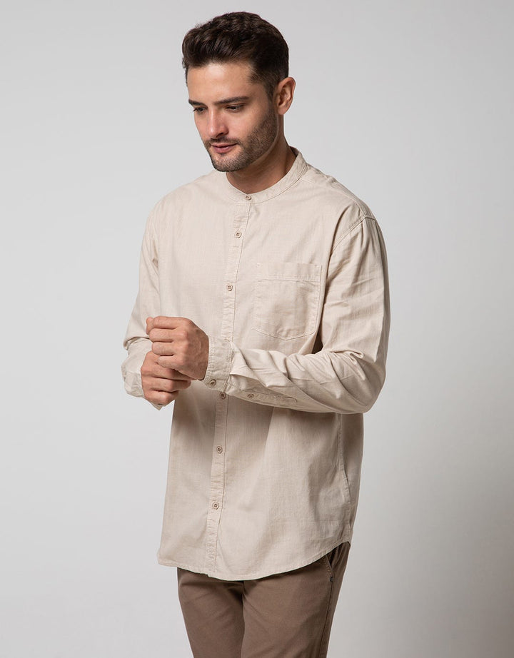 d&f Kemeja Koko Long Sleeve