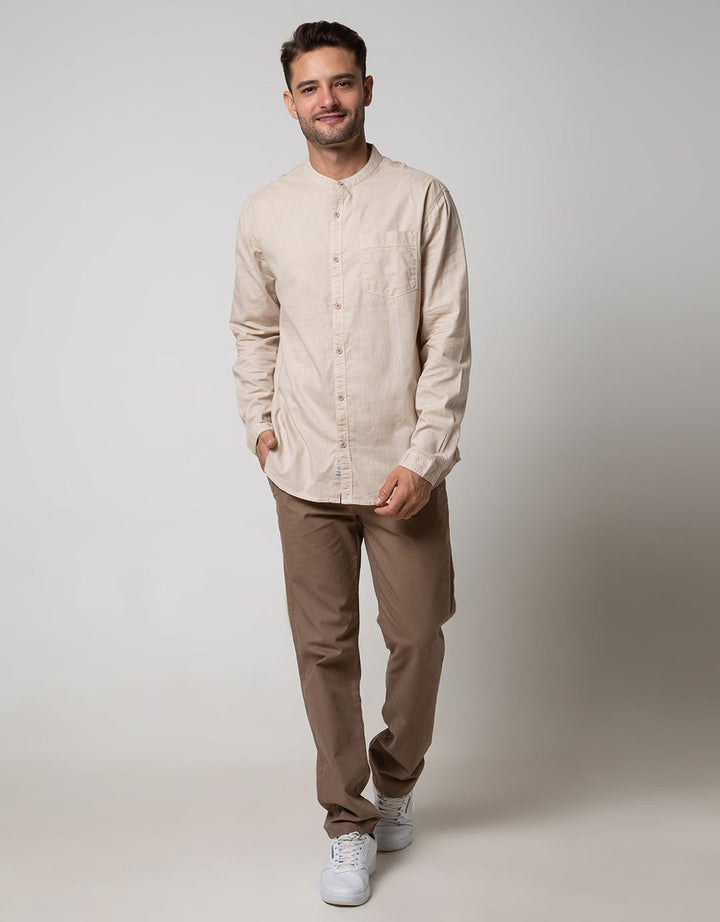 d&f Kemeja Koko Long Sleeve