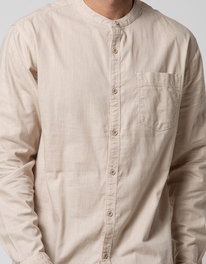 d&f Kemeja Koko Long Sleeve