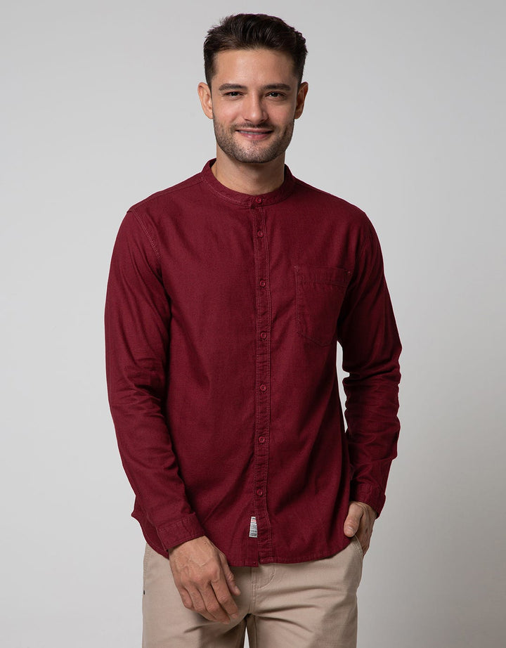 d&f Kemeja Koko Long Sleeve