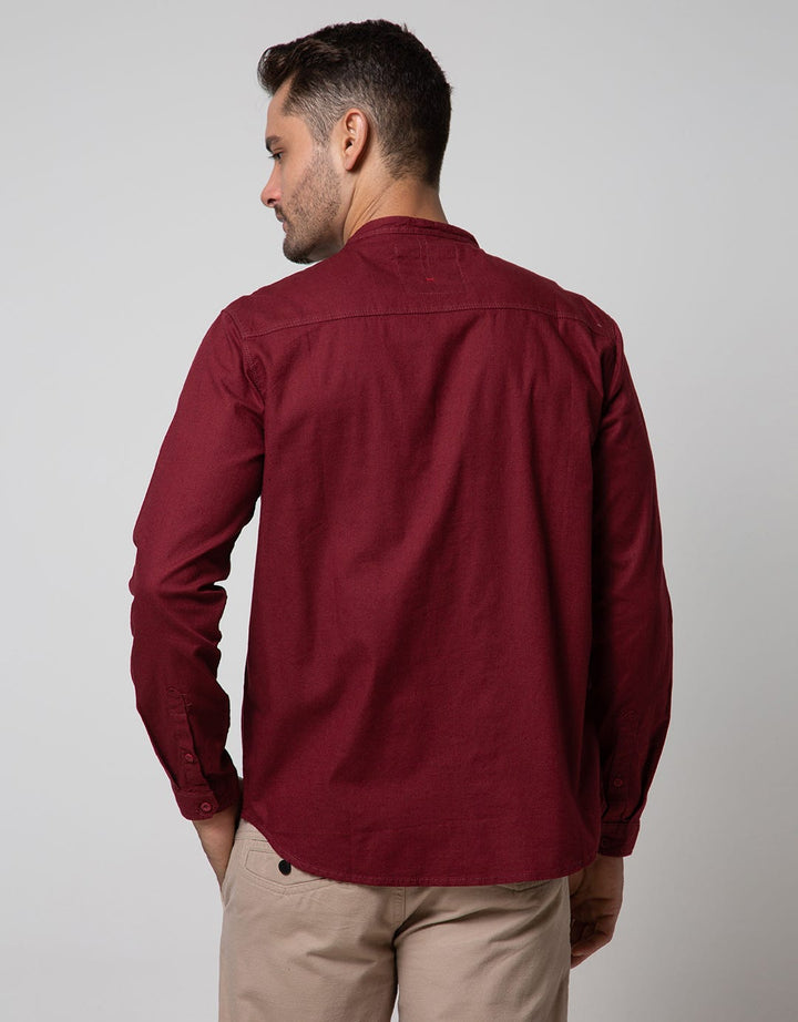 d&f Kemeja Koko Long Sleeve