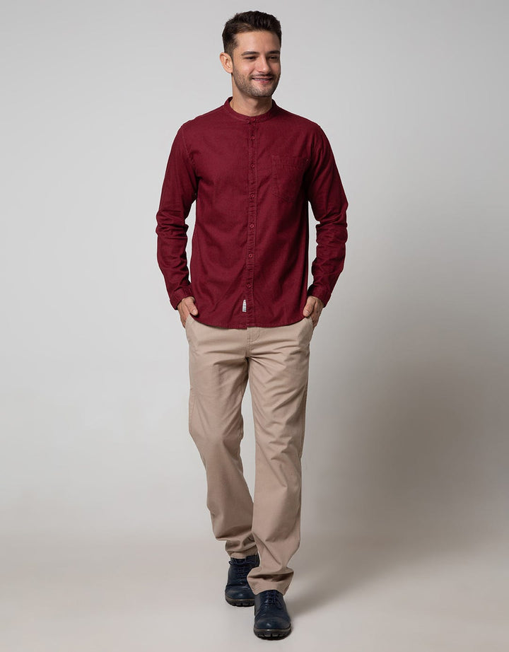 d&f Kemeja Koko Long Sleeve