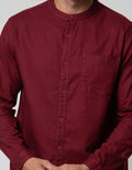 d&f Kemeja Koko Long Sleeve