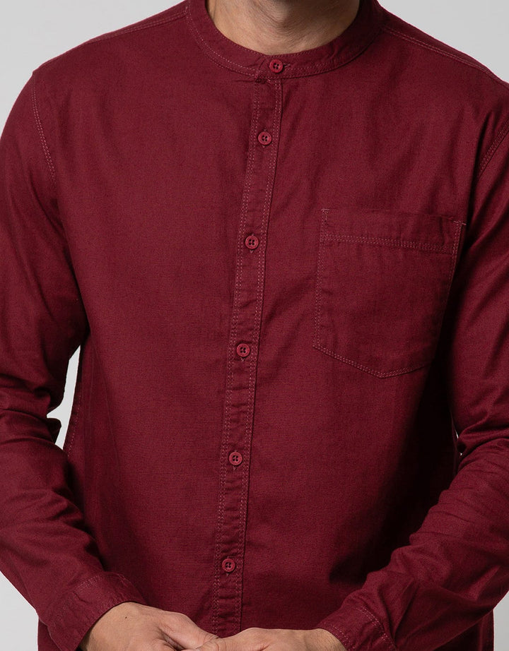d&f Kemeja Koko Long Sleeve