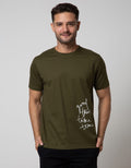 d&f Short Sleeve T-Shirt Good Thing Take Time