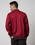 d&f Jacket Bomber with Jaquard Collar
