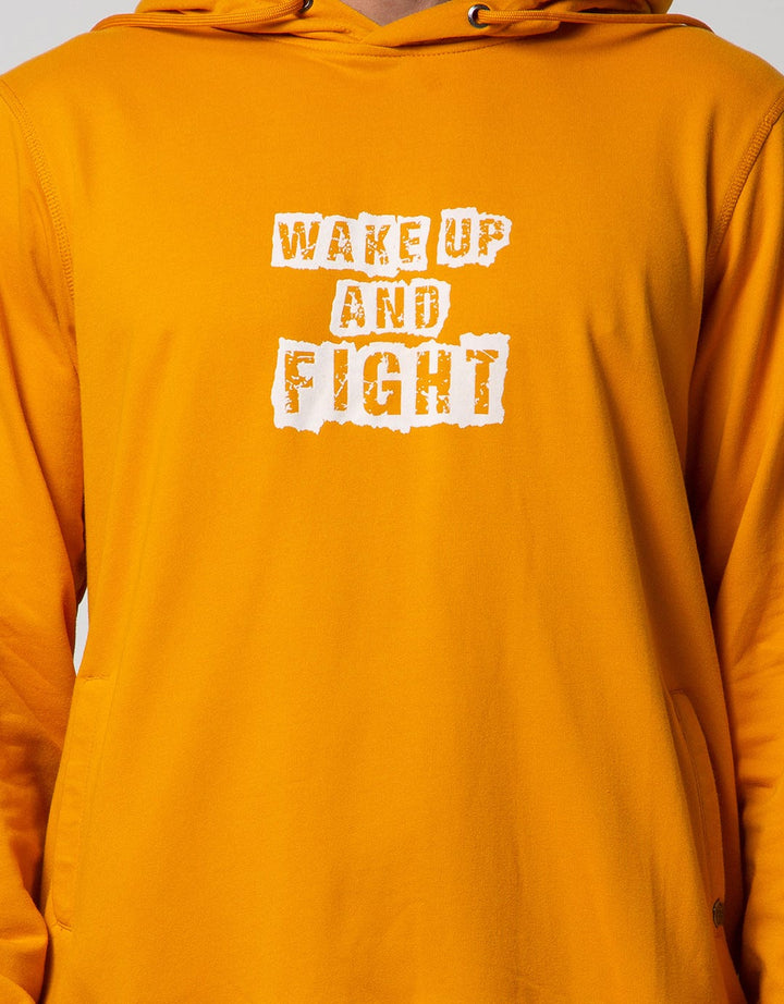 d&f Sweatshirt Long Sleeve Wake Up & Fight