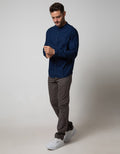 d&f Kemeja Koko Long Sleeve