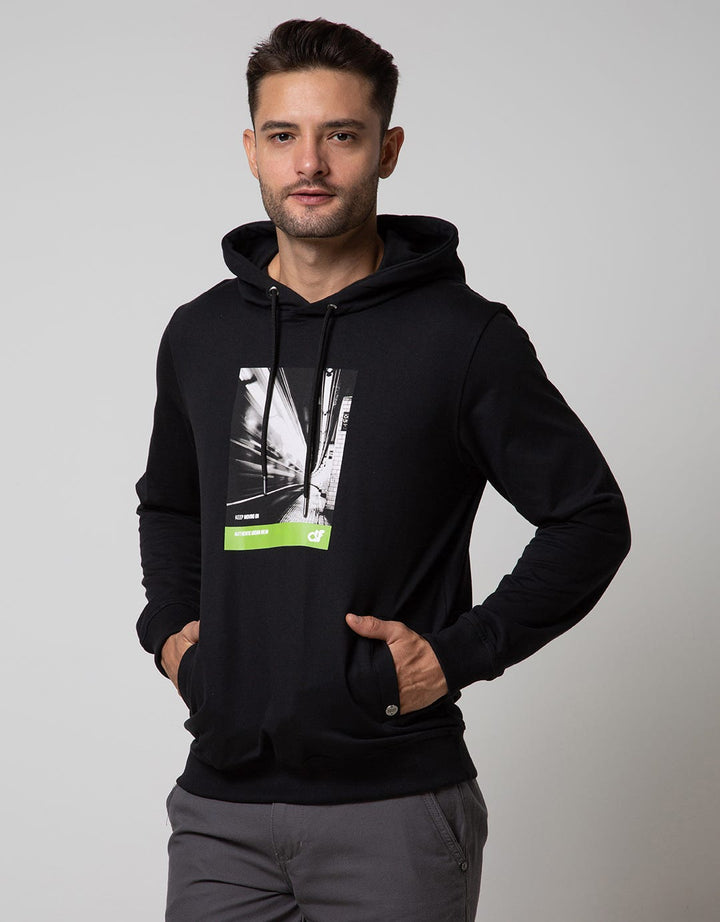 d&f Sweatshirt Long Sleeve Keep Moving On