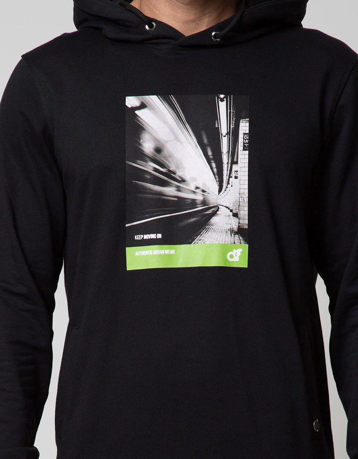 d&f Sweatshirt Long Sleeve Keep Moving On