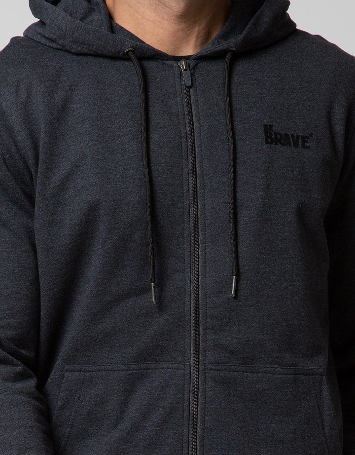 d&f Sweatshirt Long Sleeve Hoodie Be Brave