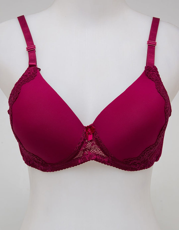 Tulip Naresha Lace Full Cup Non Wire Bra