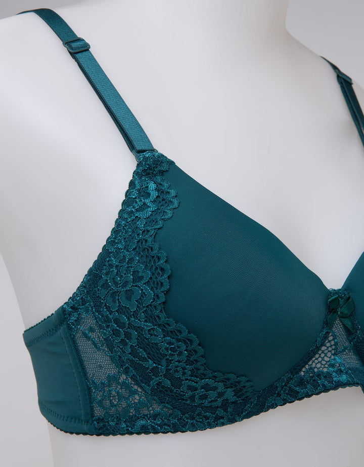 Tulip Naresha Lace Full Cup Non Wire Bra