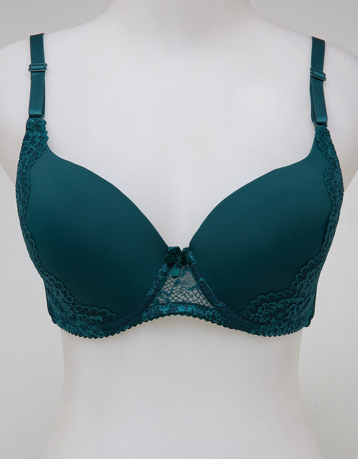 Tulip Naresha Lace 3/4 Cup Wire Bra