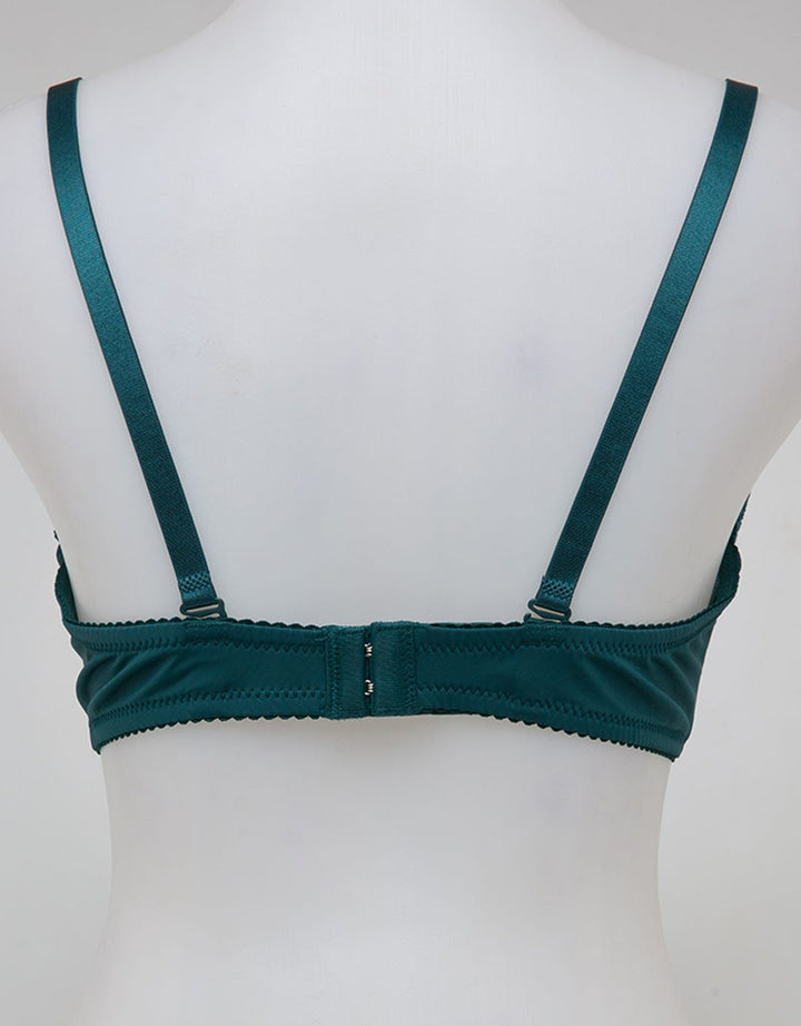 Tulip Naresha Lace 3/4 Cup Wire Bra