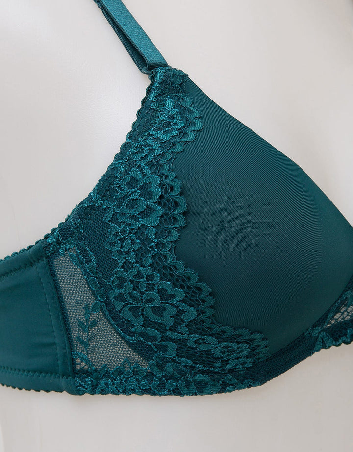 Tulip Naresha Lace Full Cup Non Wire Bra