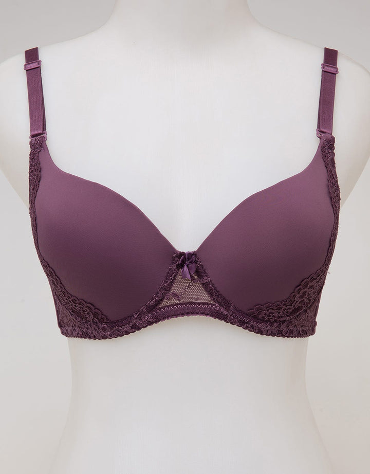 Tulip Naresha Lace 3/4 Cup Wire Bra