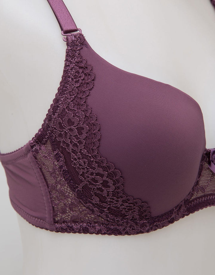 Tulip Naresha Lace 3/4 Cup Wire Bra