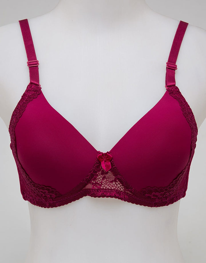 Tulip Naresha Lace Full Cup Non Wire Bra