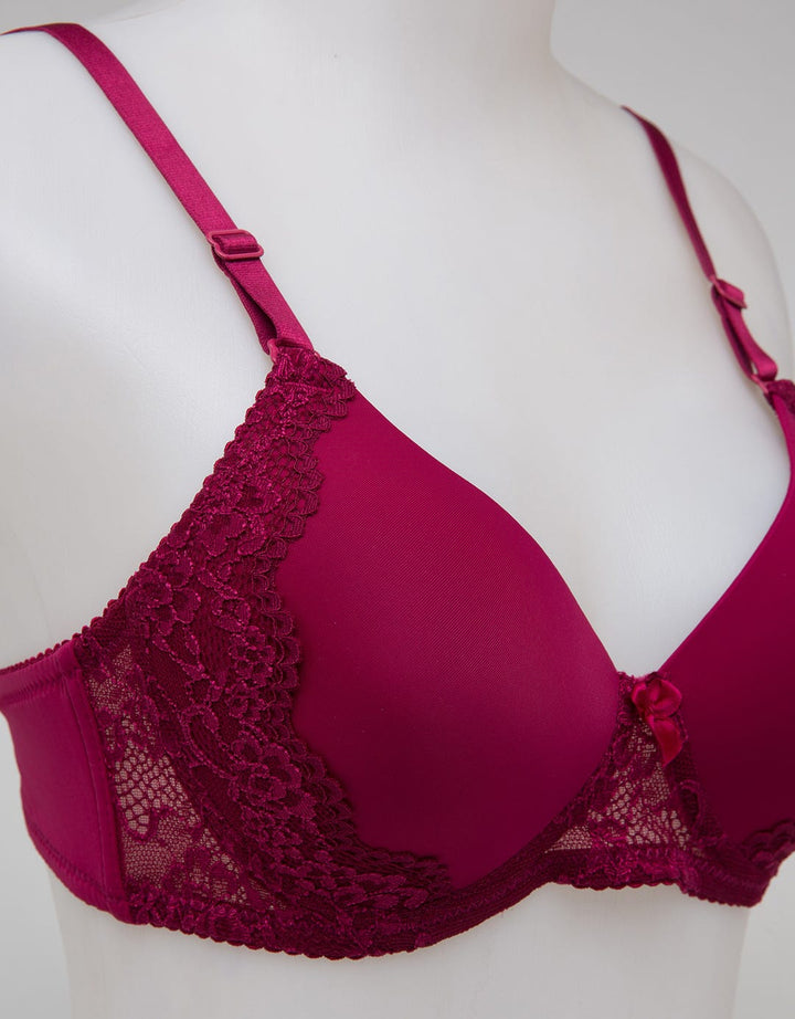 Tulip Naresha Lace Full Cup Non Wire Bra