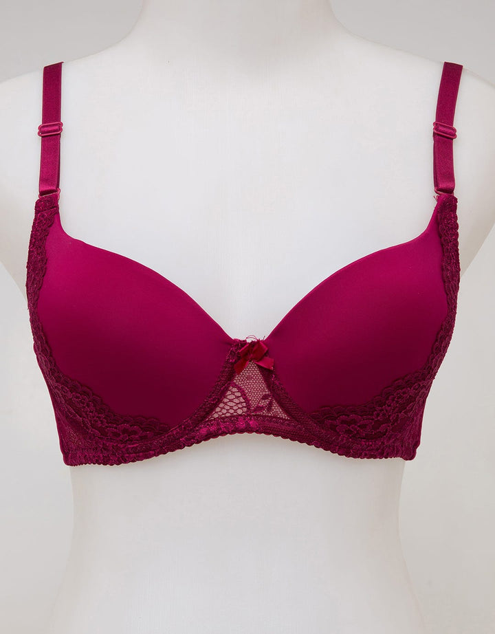 Tulip Naresha Lace 3/4 Cup Wire Bra