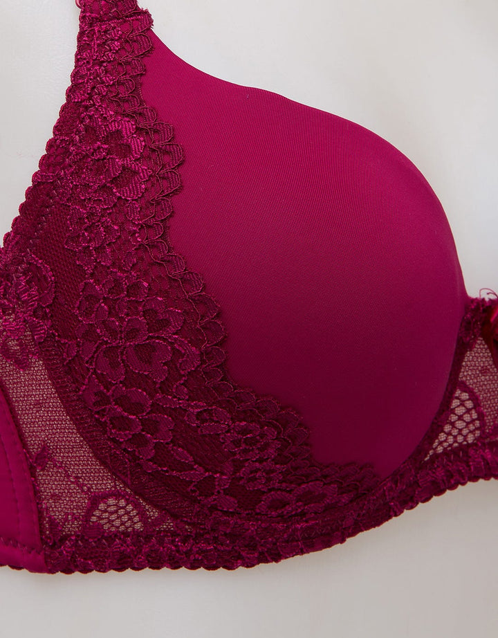 Tulip Naresha Lace 3/4 Cup Wire Bra