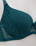 Tulip Naresha Lace 3/4 Cup Wire Bra