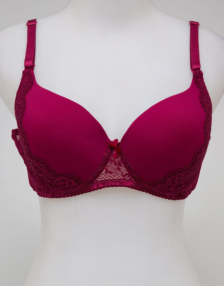 Tulip Naresha Lace 3/4 Cup Wire Bra