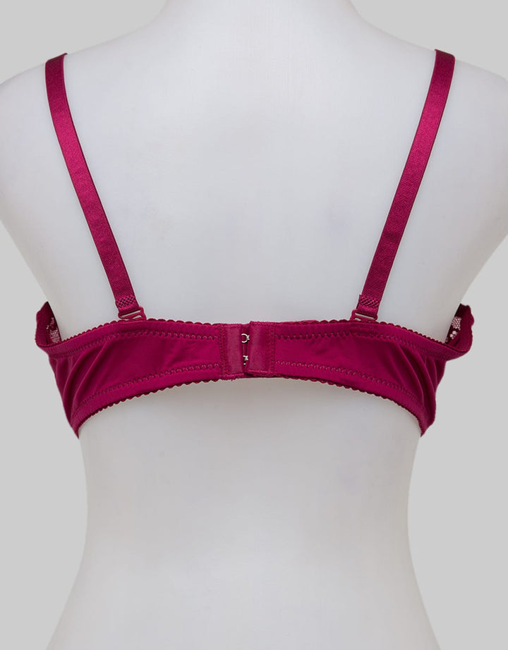 Tulip Naresha Lace 3/4 Cup Wire Bra
