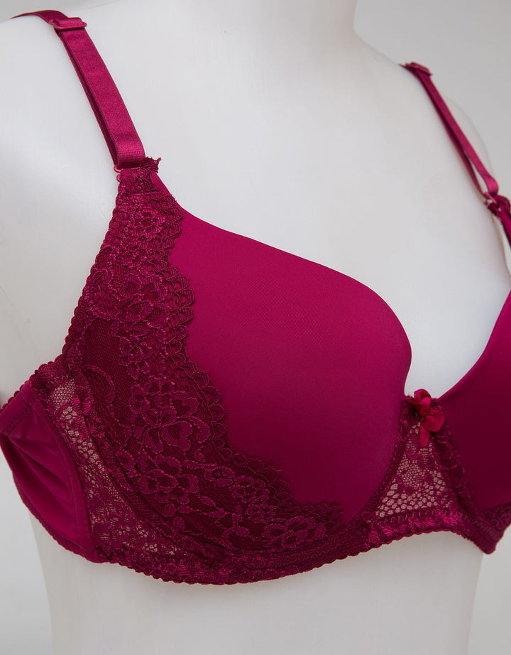 Tulip Naresha Lace 3/4 Cup Wire Bra