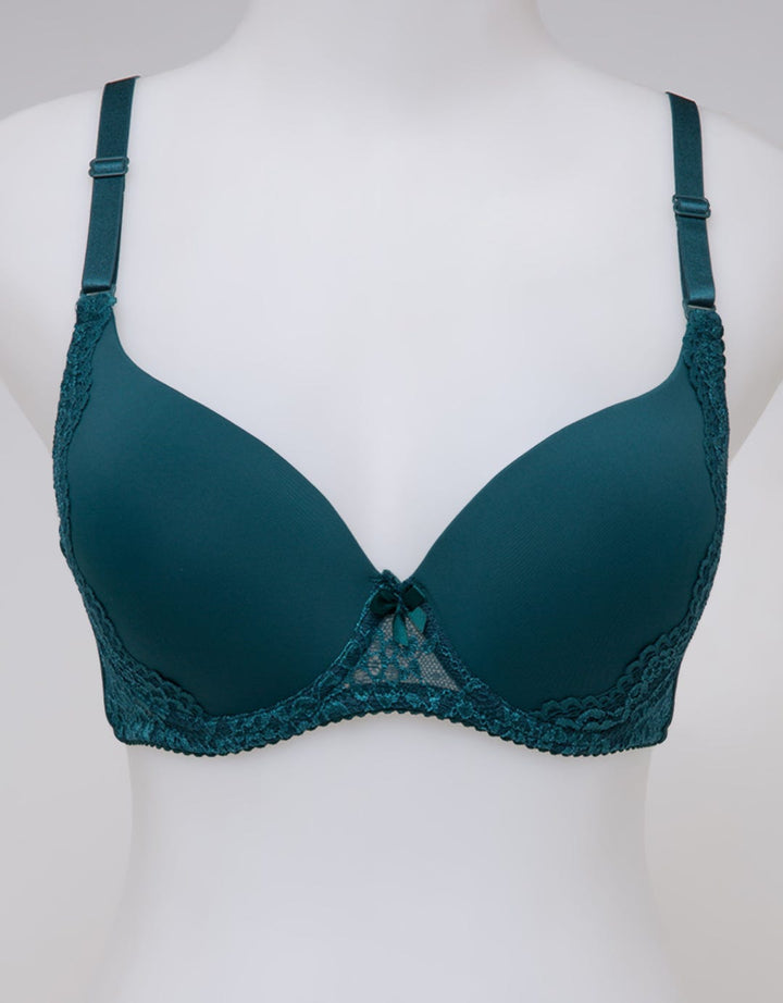 Tulip Naresha Lace 3/4 Cup Wire Bra