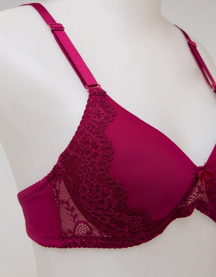 Tulip Naresha Lace Full Cup Non Wire Bra