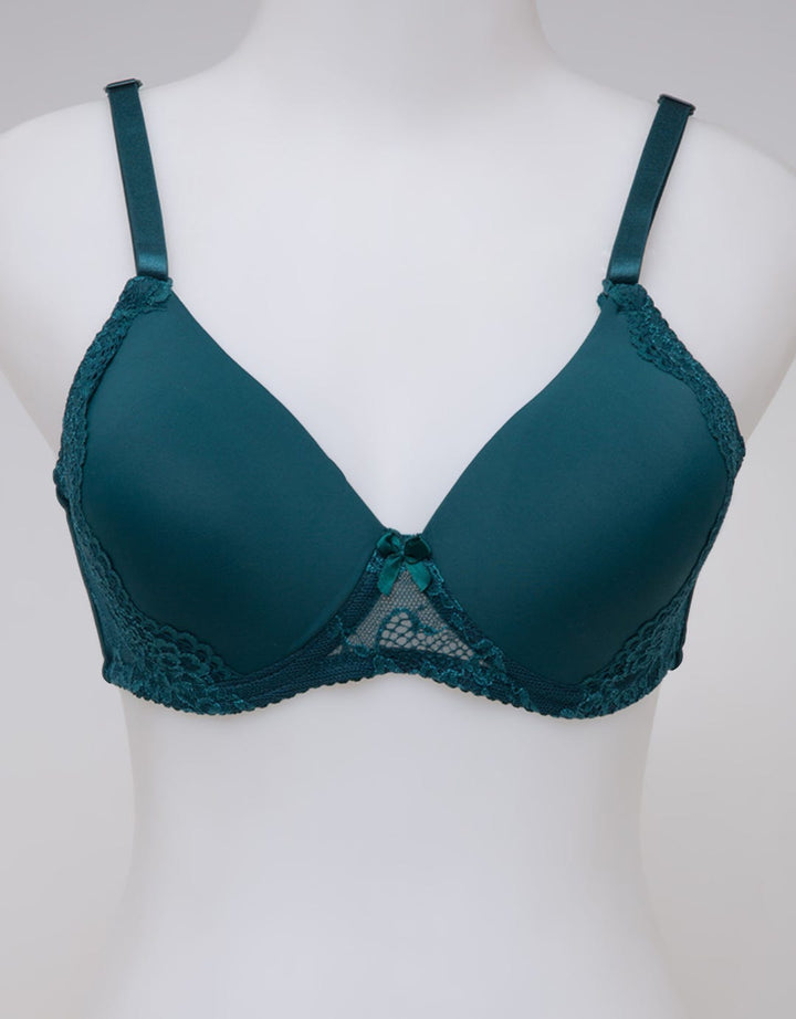 Tulip Naresha Lace Full Cup Non Wire Bra
