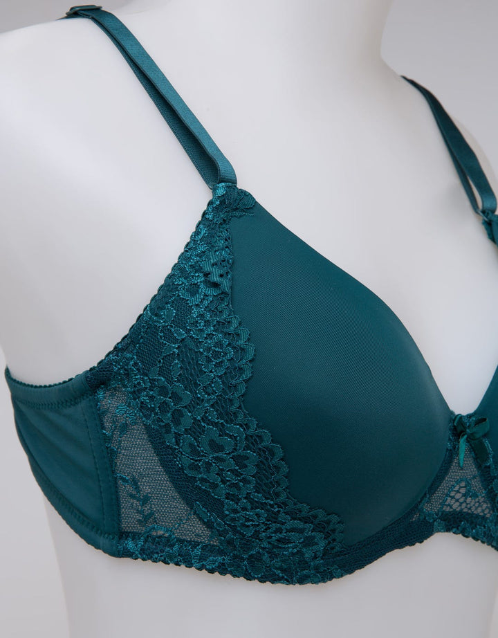 Tulip Naresha Lace Full Cup Non Wire Bra