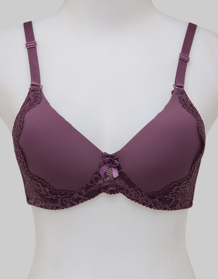 Tulip Naresha Lace Full Cup Non Wire Bra
