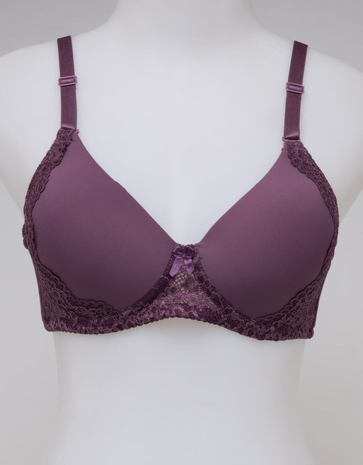 Tulip Naresha Lace Full Cup Non Wire Bra