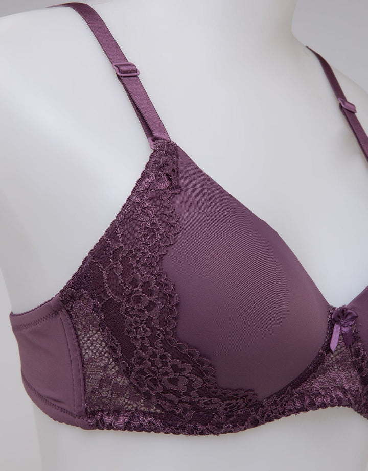 Tulip Naresha Lace Full Cup Non Wire Bra