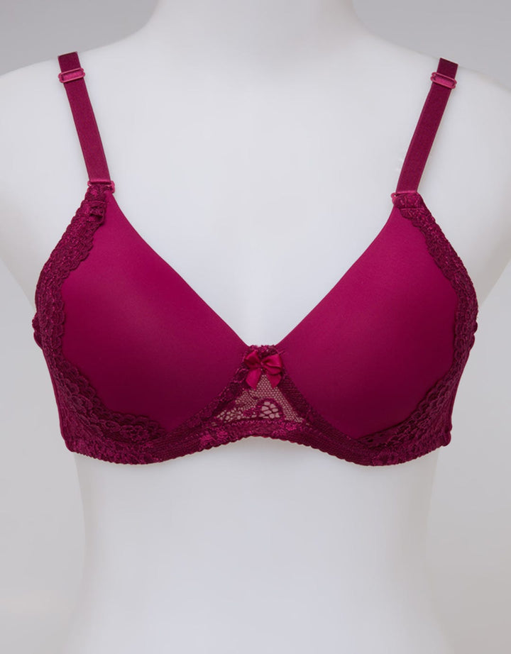 Tulip Naresha Lace Full Cup Non Wire Bra