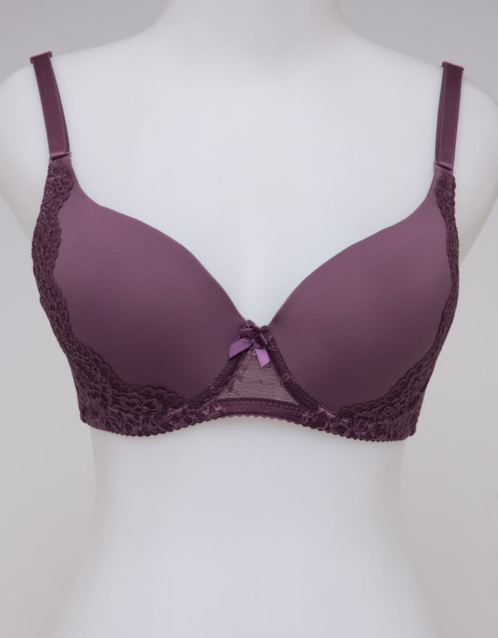 Tulip Naresha Lace 3/4 Cup Wire Bra