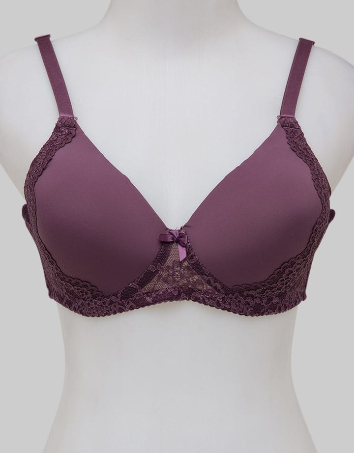 Tulip Naresha Lace Full Cup Non Wire Bra