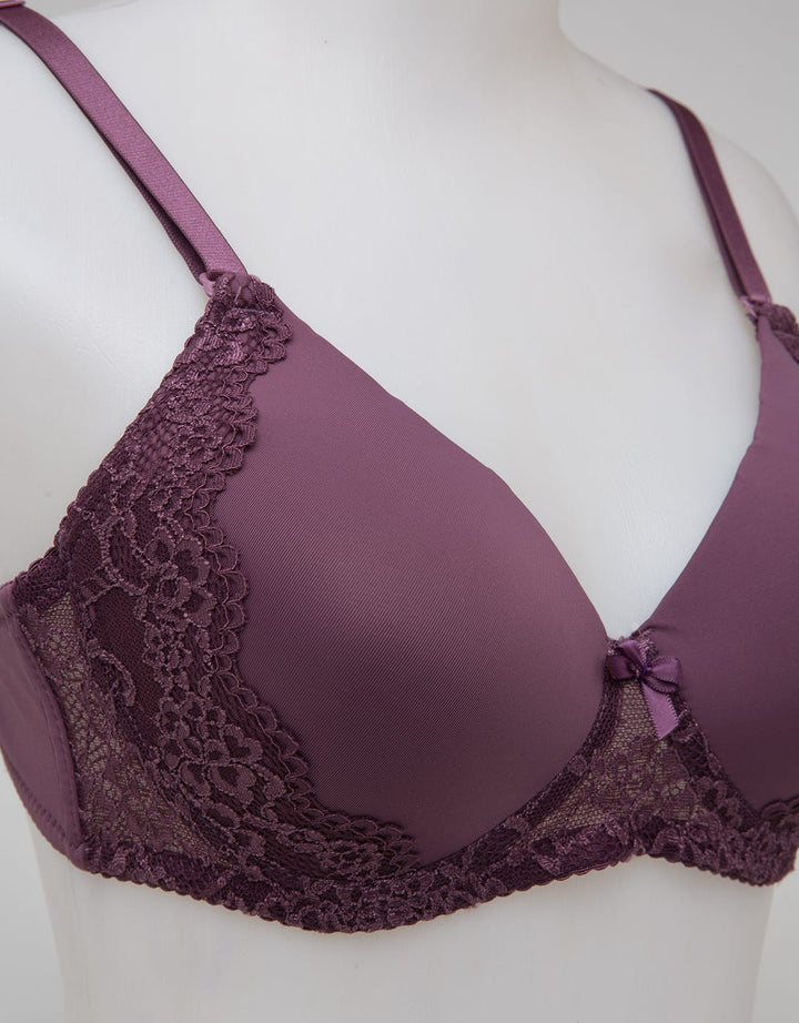 Tulip Naresha Lace Full Cup Non Wire Bra