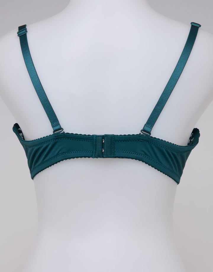 Tulip Naresha Lace 3/4 Cup Wire Bra