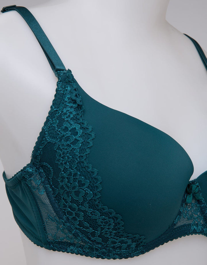 Tulip Naresha Lace 3/4 Cup Wire Bra